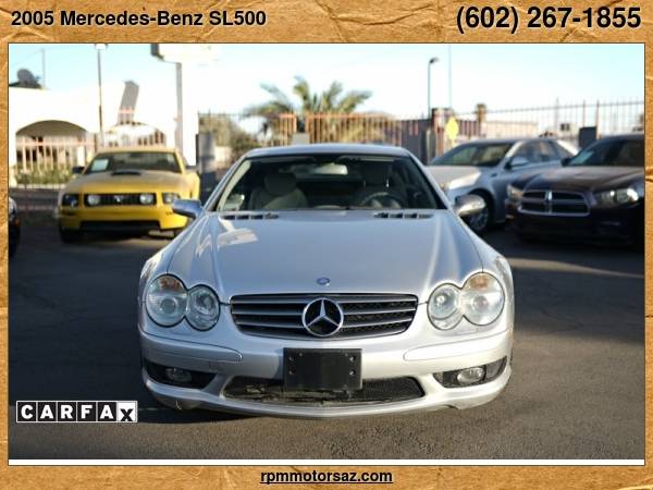 2005 Mercedes-Benz SL500 Roadster V8 - cars & trucks - by dealer -... for sale in Phoenix, AZ – photo 5
