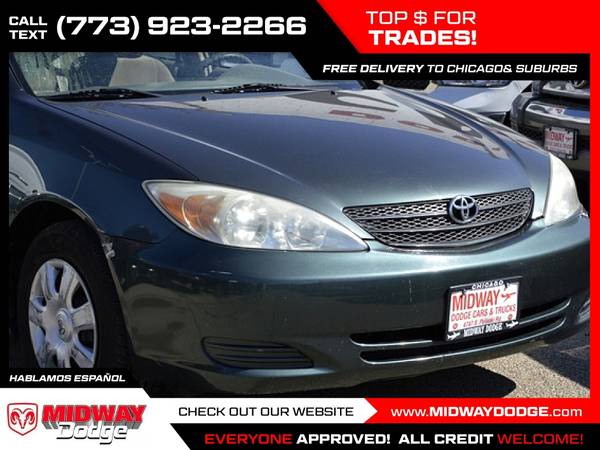 2002 Toyota Camry XLE FOR ONLY 96/mo! - - by dealer for sale in Chicago, IL – photo 3