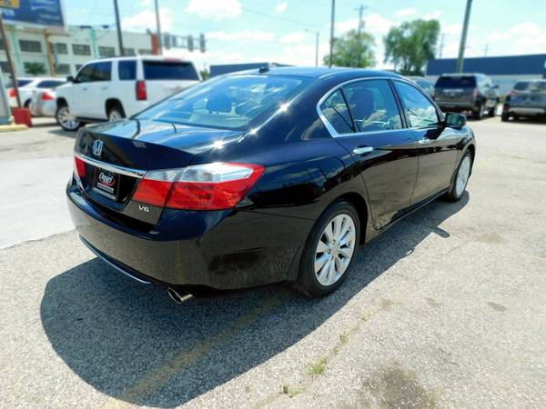 2013 HONDA ACCORD 4DR V6 AUTO EX-L - cars & trucks - by dealer -... for sale in South Bend, IN – photo 3