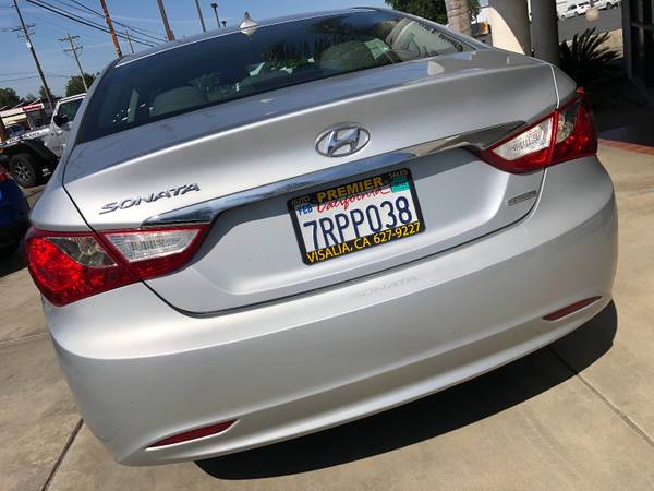 13 Hyun Sonata Limited, 2 4L, Auto, Leather, Moonroof, Low 58K for sale in Visalia, CA – photo 5