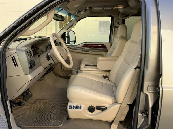 SOLD -- 2004 Ford Excursion 4x4 6.0L Power Stroke Diesel Limited -... for sale in Sacramento , CA – photo 9