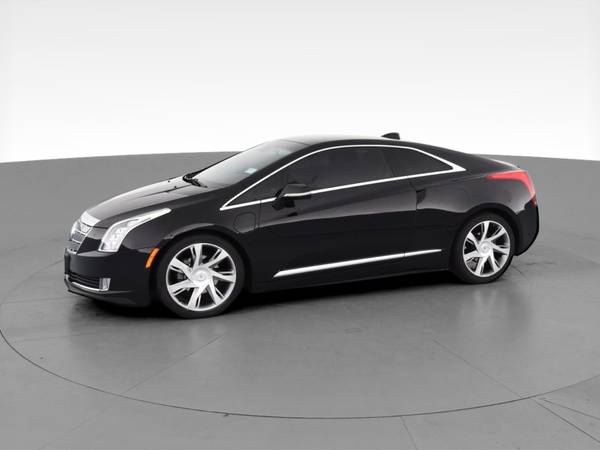 2014 Caddy Cadillac ELR Coupe 2D coupe Black - FINANCE ONLINE - cars... for sale in La Jolla, CA – photo 4