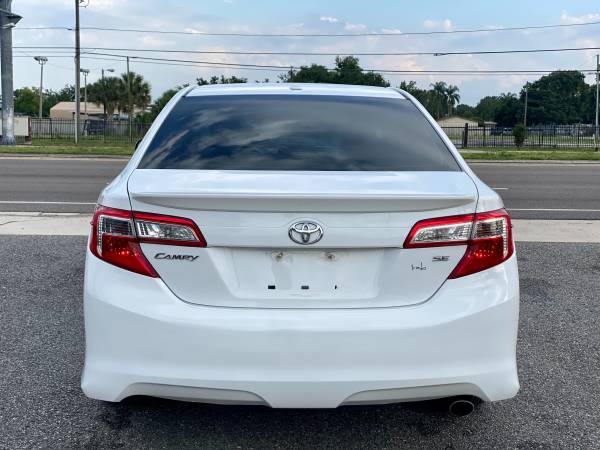 2012 Toyota Camry SE - - by dealer - vehicle for sale in Orlando, FL – photo 4