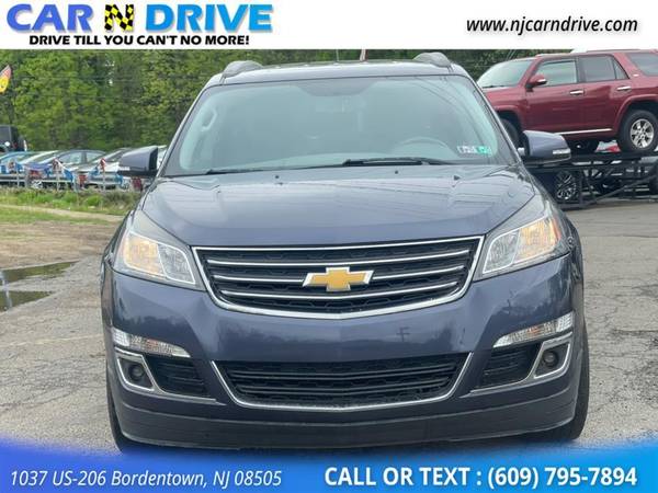 2013 Chevrolet Chevy Traverse 1LT AWD - - by dealer for sale in Bordentown, NJ – photo 2