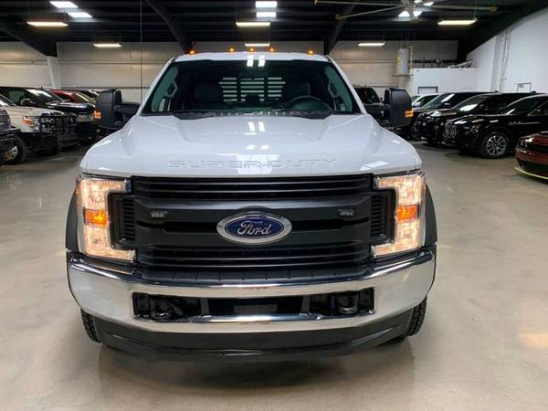 2017 Ford F-550 F550 F 550 4X4 6.7L Powerstroke Diesel Chassis Flat... for sale in Houston, TX – photo 22
