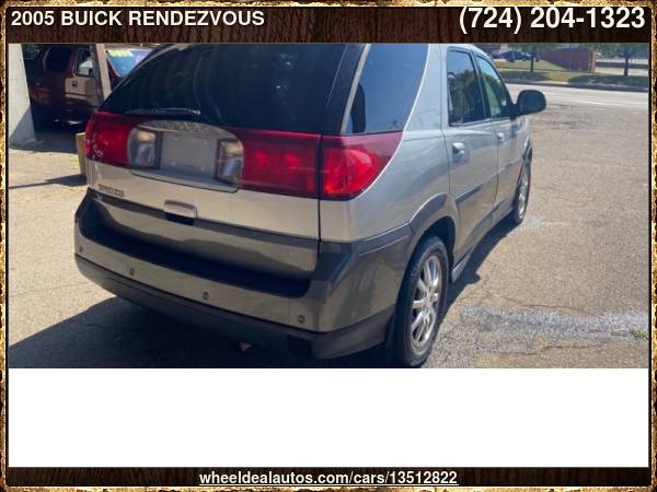 2005 BUICK RENDEZVOUS CX - cars & trucks - by dealer - vehicle... for sale in New Kensington, PA – photo 4