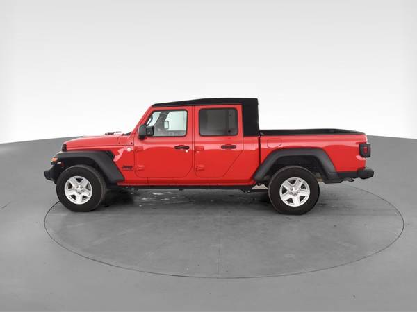 2020 Jeep Gladiator Sport Pickup 4D 5 ft pickup Red - FINANCE ONLINE... for sale in NEW YORK, NY – photo 5