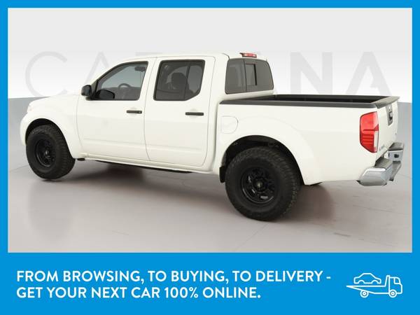 2018 Nissan Frontier Crew Cab SV Pickup 4D 5 ft pickup White for sale in Saint Joseph, MO – photo 5