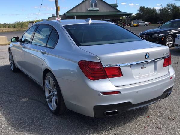 2012 BMW 7-Series 750Li M-Sport Package * Silver * Mint * for sale in Monroe Township, NY – photo 6