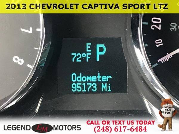 2013 Chevrolet Chevy Captiva Sport LTZ for sale in Waterford, MI – photo 24