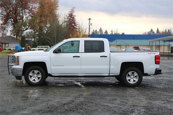 2014 Chevrolet Silverado 1500 4x4 4WD Chevy Truck LT Crew Cab - cars... for sale in Corvallis, OR – photo 8