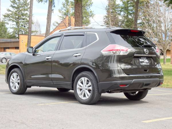 2014 NISSAN ROGUE AWD All Wheel Drive SV SPORT UTILITY 4D SUV - cars for sale in Kalispell, MT – photo 4