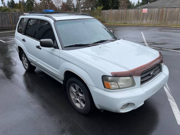 2003 Subaru Forester AWD All Wheel Drive XS 4dr Wagon - cars & for sale in Lynnwood, WA – photo 6