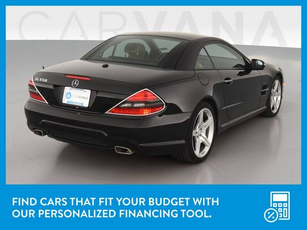 2012 Mercedes-Benz SL-Class SL 550 Roadster 2D Convertible Black for sale in Columbia, MO – photo 8