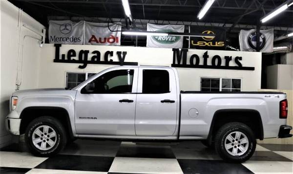 2014 GMC SIERRA 1500 SLE DOUBLE CAB 4X4 V6 AUTOMATIC CLEAN title for sale in Roseville, CA – photo 9