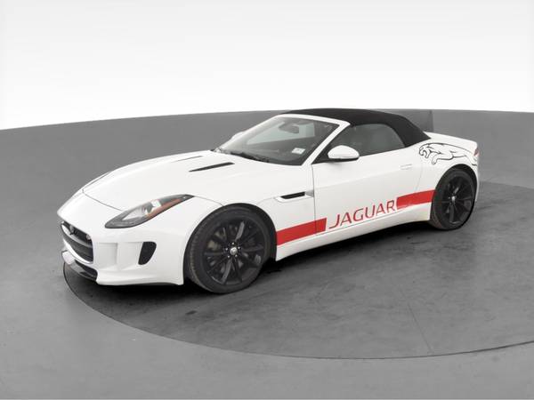 2014 Jag Jaguar FTYPE S Convertible 2D Convertible White - FINANCE -... for sale in Kansas City, MO – photo 3