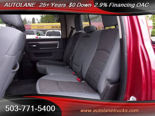2014 Ram 1500 4X4 Pickup Truck - - by dealer - vehicle for sale in Portland, OR – photo 6