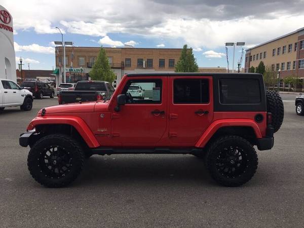 2015 Jeep Wrangler Unlimited Sahara - - by dealer for sale in Twin Falls, ID – photo 7