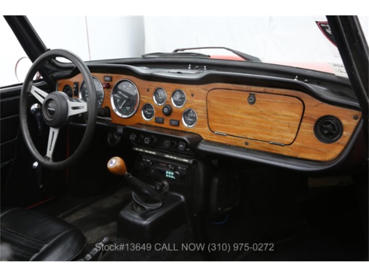 1974 Triumph TR6 for sale in Beverly Hills, CA – photo 24