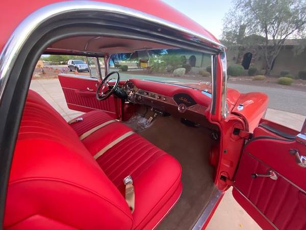 1956 Chevrolet Bel Air Nomad, Matador Red, - - by for sale in Phoenix, AZ – photo 14