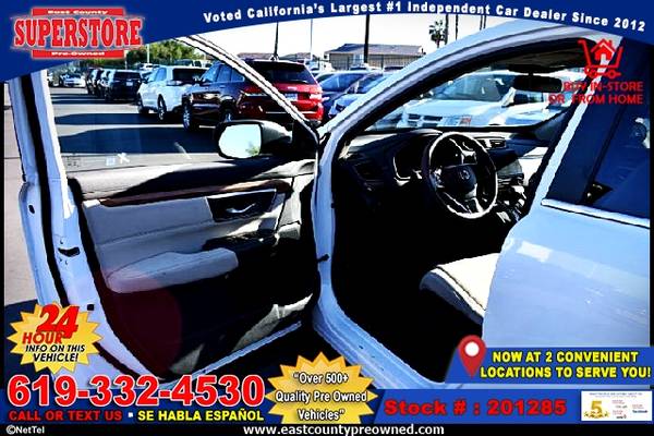 2017 HONDA CR-V EX SUV-EZ FINANCING-LOW DOWN! - cars & trucks - by... for sale in El Cajon, CA – photo 17