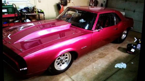 1967 Camaro drag car - cars & trucks - by owner - vehicle automotive... for sale in Novato, CA – photo 2