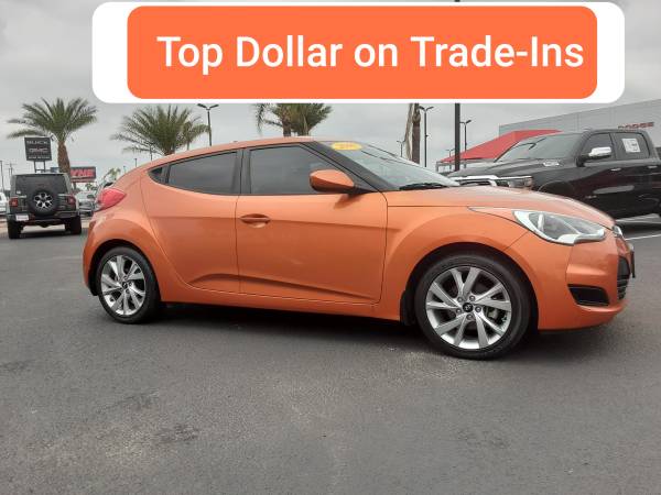 2016 HYUNDAI VELOSTER - - by dealer - vehicle for sale in Weslaco, TX – photo 3