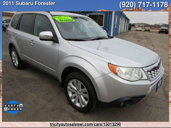 2011 SUBARU FORESTER 2 5X LIMITED AWD 4DR WAGON Family owned since for sale in MENASHA, WI – photo 7
