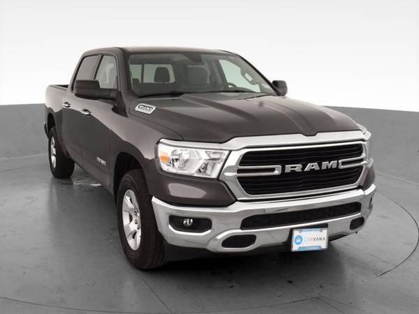2019 Ram 1500 Crew Cab Big Horn Pickup 4D 5 1/2 ft pickup Gray - -... for sale in South Bend, IN – photo 16