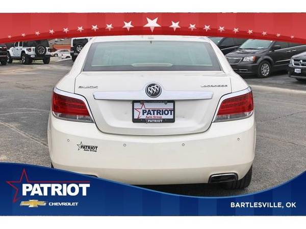 2012 Buick LaCrosse Touring Group - sedan - - by for sale in Bartlesville, OK – photo 4