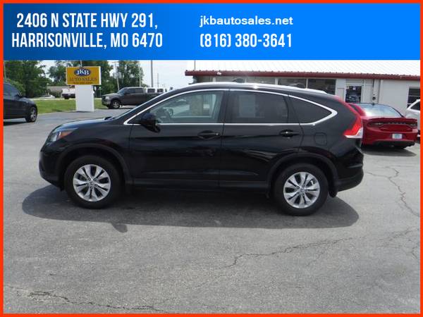 2013 Honda CR-V AWD EX-L Sport Utility 4D Trades Welcome Financing Ava for sale in Harrisonville, MO – photo 5