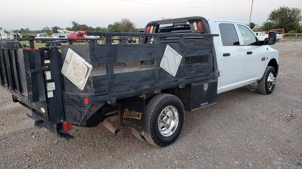 2012 Dodge RAM 3500 4wd Crew Cab 9ft Flatbed Tommy Lift Gate 6.7L Dsl for sale in Oklahoma City, OK – photo 6