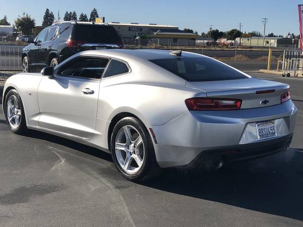 2017 Chevy Camaro lt 35k miles - cars & trucks - by dealer - vehicle... for sale in Yuba City, CA – photo 3