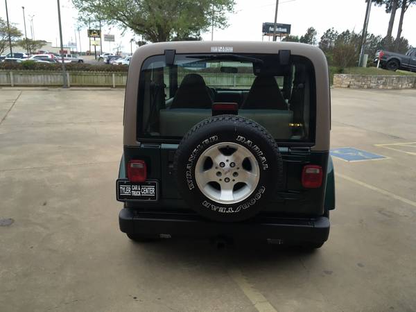 2000 Jeep Wrangler Sahara - - by dealer - vehicle for sale in Tyler, TX – photo 6