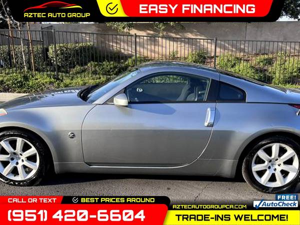 2004 Nissan 350Z 350 Z 350-Z Enthusiast Coupe 2D 2 D 2-D PRICED TO for sale in Corona, CA – photo 6