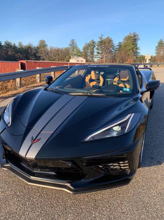 2020 Corvette C8 loaded LT2 300 miles - cars & trucks - by owner -... for sale in Concord, FL – photo 5
