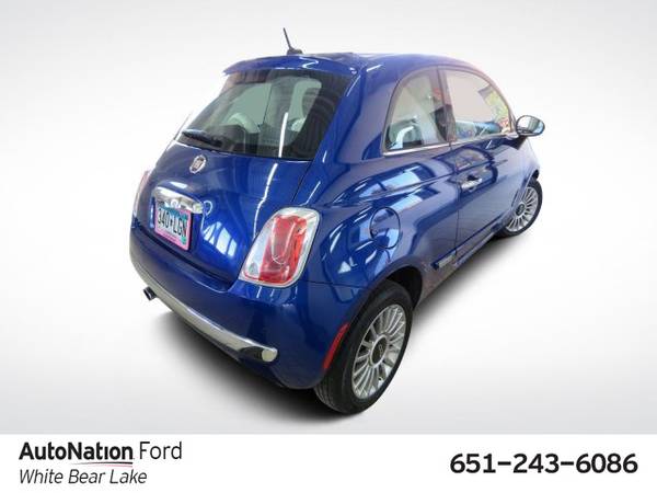 2012 FIAT 500 Lounge SKU:CT106391 Hatchback for sale in White Bear Lake, MN – photo 5