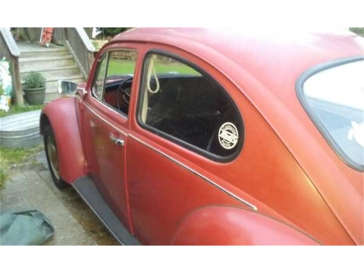 1968 Volkswagen Beetle for sale in Cadillac, MI – photo 3