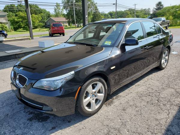 2008 BMW 535XI AWD, Black On Black, 1 Owner Out Of State Car, Turbo for sale in Oswego, NY – photo 3