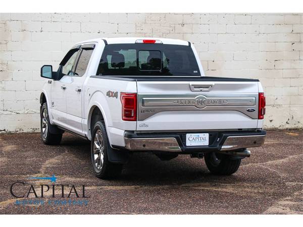 CHEAP '16 King Ranch F150 4x4 Crew Cab! Only $35k! for sale in Eau Claire, WI – photo 17