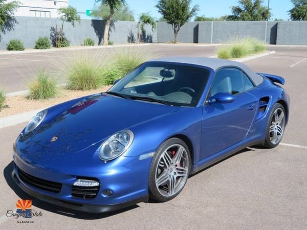 2008 Porsche 911 2DR CABRIOLET TURBO for sale in Tempe, OR – photo 4