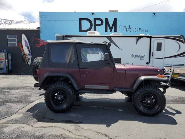 1993 Jeep Wrangler S 2dr 4WD SUV 144224 Miles - - by for sale in Kirtland AFB, NM – photo 7