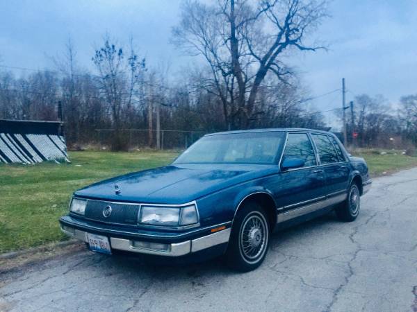 1989 Buick Electra Park Avenue - cars & trucks - by owner - vehicle... for sale in posen, IL – photo 3