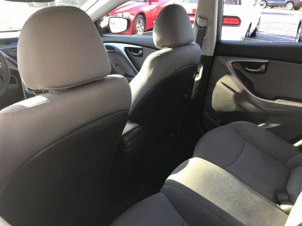 2013 HYUNDAI ELANTRA GLS $500-$1000 MINIMUM DOWN PAYMENT!! CALL OR... for sale in Hobart, IL – photo 17