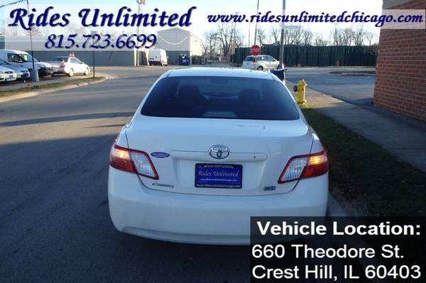 2008 Toyota Camry Hybrid - cars & trucks - by dealer - vehicle... for sale in Crest Hill, IL – photo 5
