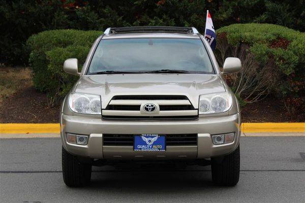 2003 TOYOTA 4RUNNER Limited $500 DOWNPAYMENT / FINANCING! for sale in Sterling, VA – photo 3