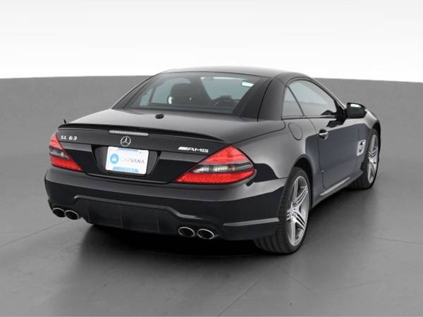 2011 Mercedes-Benz SL-Class SL 63 AMG Roadster 2D Convertible Black... for sale in Chicago, IL – photo 10