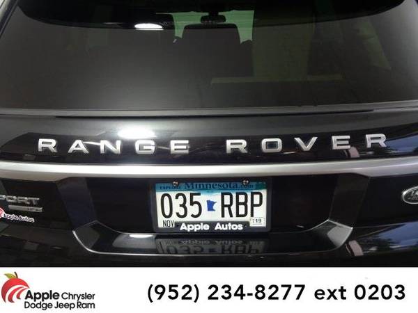 2015 Land Rover Range Rover Sport SUV 3.0L V6 Supercharged HSE... for sale in Shakopee, MN – photo 11
