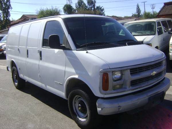 Chevy Express Cargo Van Utility Service Work Bins 1 Owner RV Camper... for sale in Corona, CA – photo 4