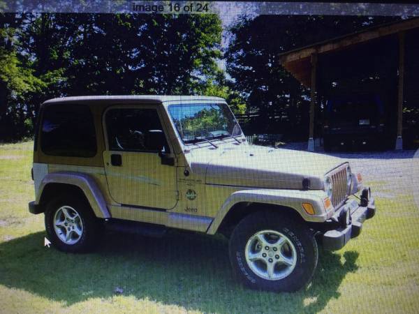 2000 Jeep wrangler Sahara - cars & trucks - by owner - vehicle... for sale in Freedom, NH – photo 4